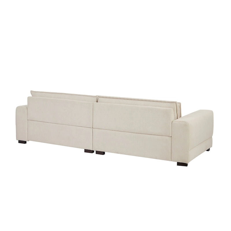 Divano Moderno Imbottito Mid-Century per Soggiorno, Camera da Letto, Appartamento, Ufficio in Casa