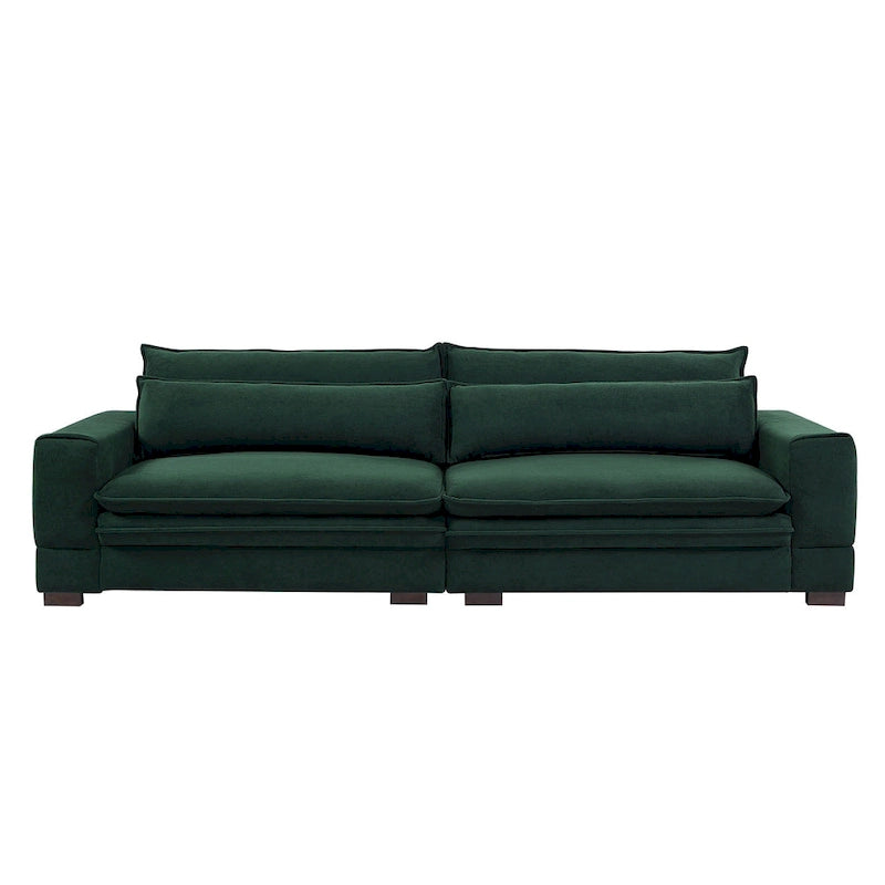 Divano Moderno Imbottito Mid-Century per Soggiorno, Camera da Letto, Appartamento, Ufficio in Casa