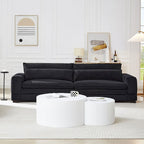Divano Moderno Imbottito Mid-Century per Soggiorno, Camera da Letto, Appartamento, Ufficio in Casa
