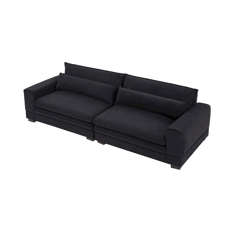 Divano Moderno Imbottito Mid-Century per Soggiorno, Camera da Letto, Appartamento, Ufficio in Casa