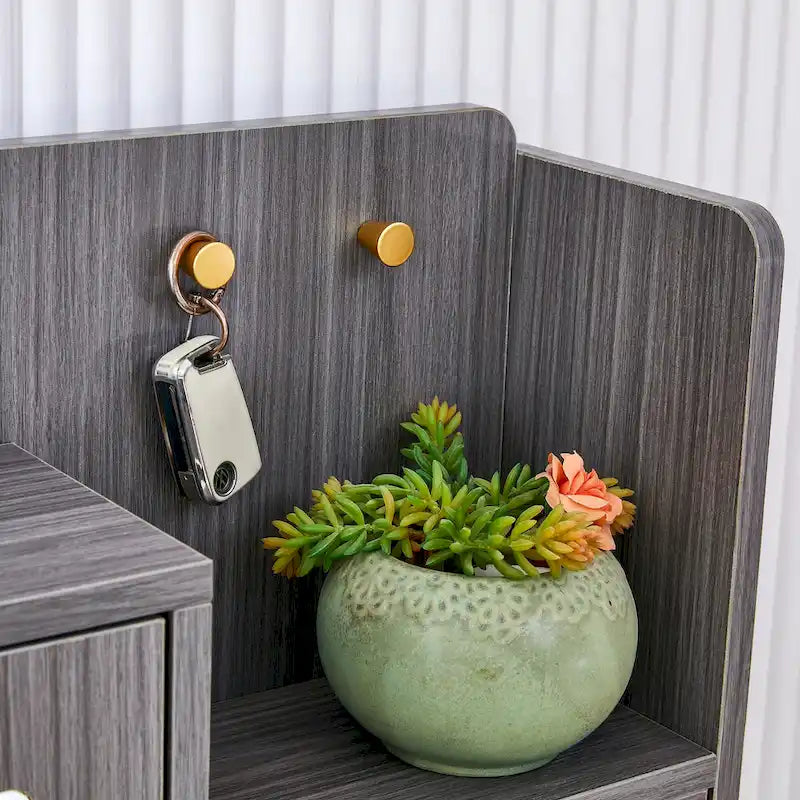 Armadietto moderno minimalista, scarpiera giapponese in rattan, armadietto da letto, piccolo mobile per la casa
