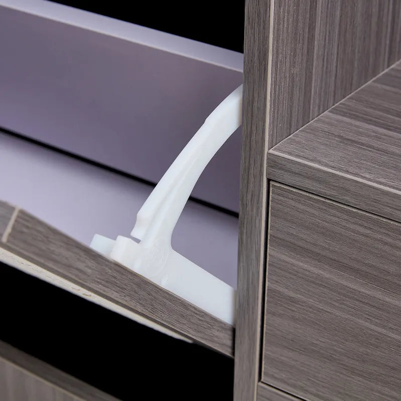 Armadietto moderno minimalista, scarpiera giapponese in rattan, armadietto da letto, piccolo mobile per la casa