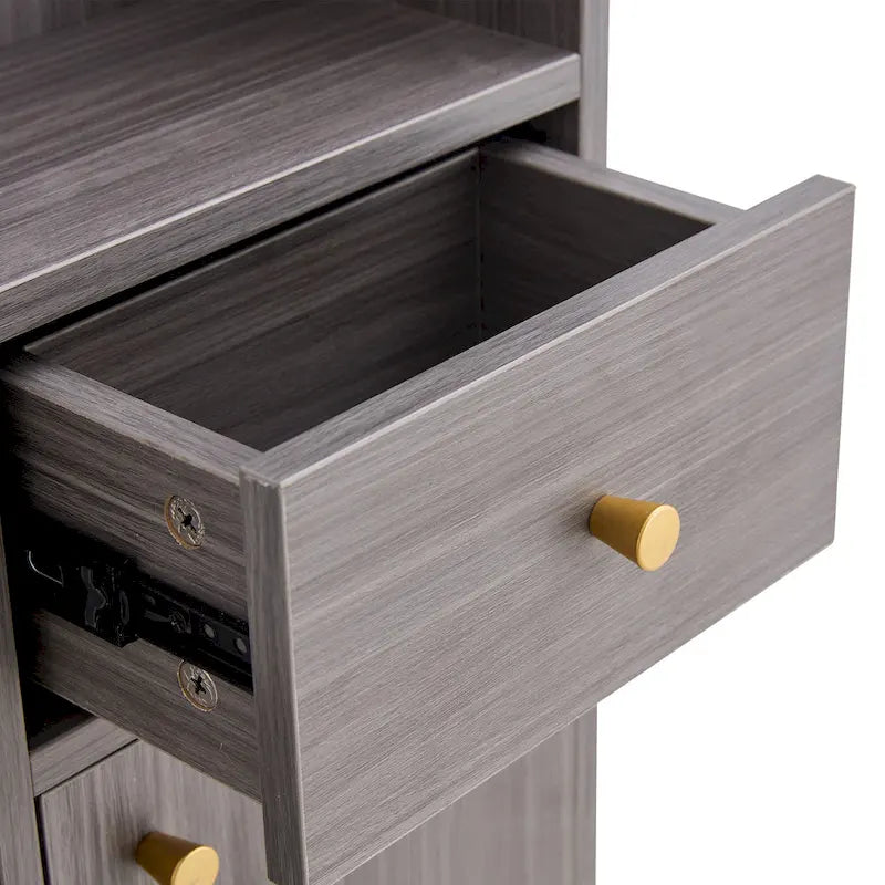 Armadietto moderno minimalista, scarpiera giapponese in rattan, armadietto da letto, piccolo mobile per la casa