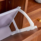 Armadietto moderno minimalista, scarpiera giapponese in rattan, armadietto da letto, piccolo mobile per la casa