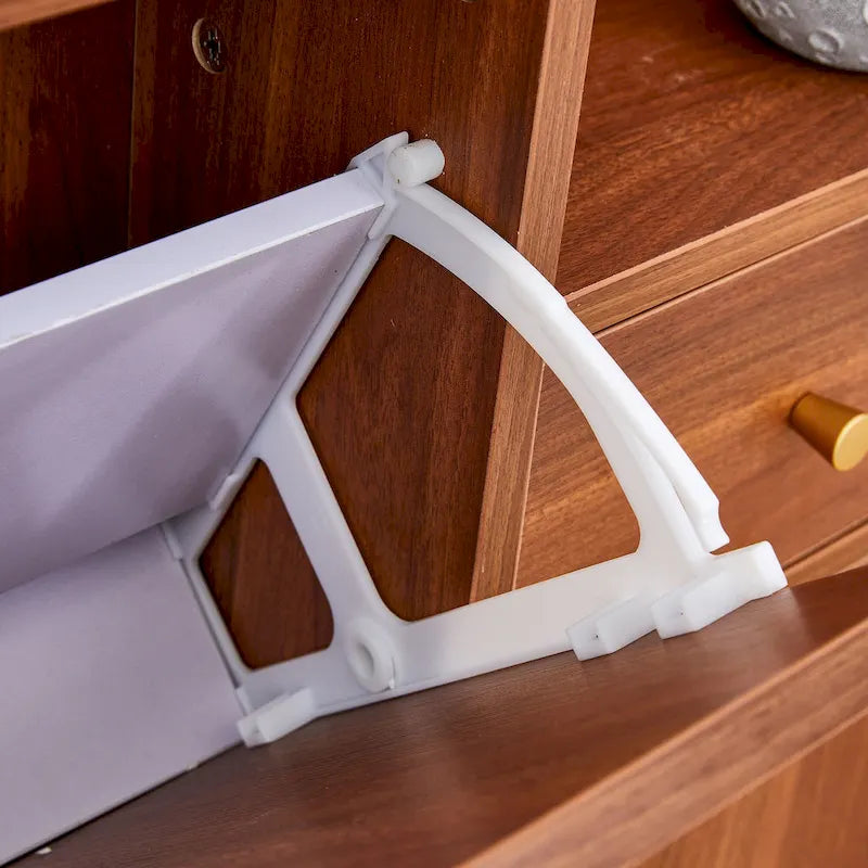 Armadietto moderno minimalista, scarpiera giapponese in rattan, armadietto da letto, piccolo mobile per la casa