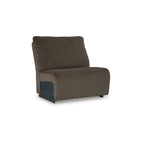 Divano Sezionale Reclinabile 5 Pezzi Top Tier Marrone - 340L x 340P x 104A