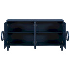 Consolle a 4 ante da 59" con maniglie rotonde