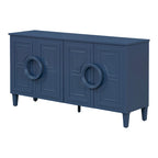 Consolle a 4 ante da 59" con maniglie rotonde