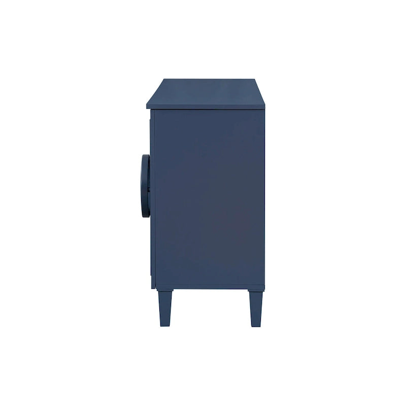 Consolle a 4 ante da 59" con maniglie rotonde