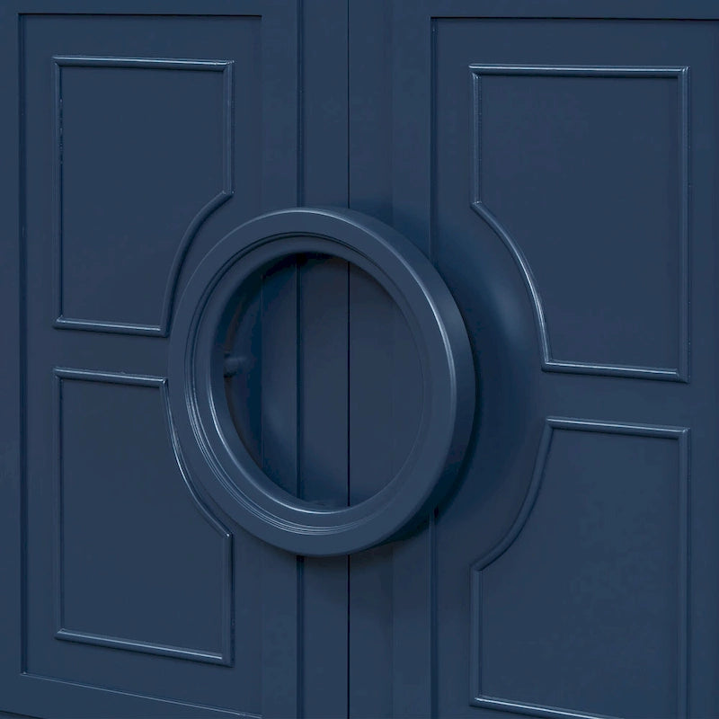 Consolle a 4 ante da 59" con maniglie rotonde