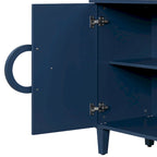 Consolle a 4 ante da 59" con maniglie rotonde