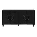 Consolle a 4 ante da 59" con maniglie rotonde