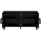 Consolle a 4 ante da 59" con maniglie rotonde