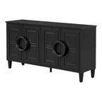 Consolle a 4 ante da 59" con maniglie rotonde