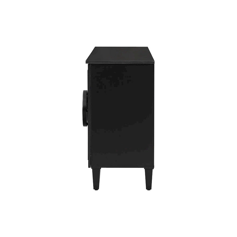Consolle a 4 ante da 59" con maniglie rotonde