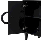 Consolle a 4 ante da 59" con maniglie rotonde