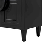 Consolle a 4 ante da 59" con maniglie rotonde