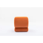 Sgabello/Poggiapiedi Moderno S-shape in Tessuto per Trucco