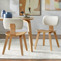 Sedie da pranzo moderne di metà secolo (set da 2)