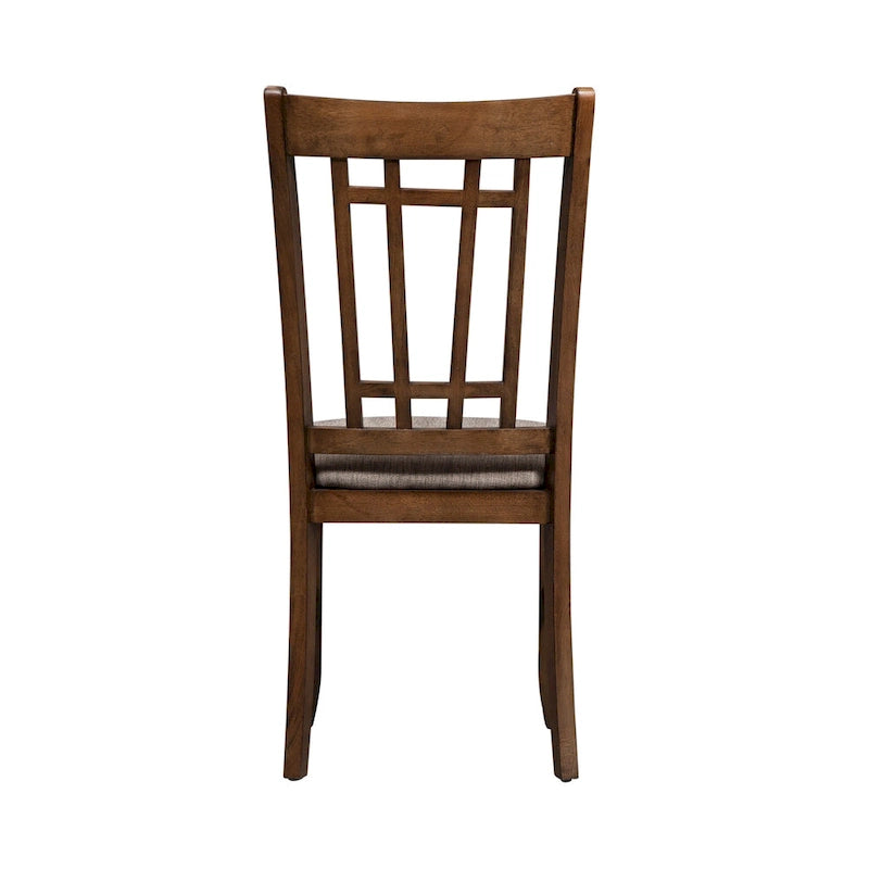 Set da tavolo rettangolare 5 pezzi Santa Rosa Antique Honey