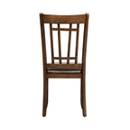 Set da tavolo rettangolare 5 pezzi Santa Rosa Antique Honey