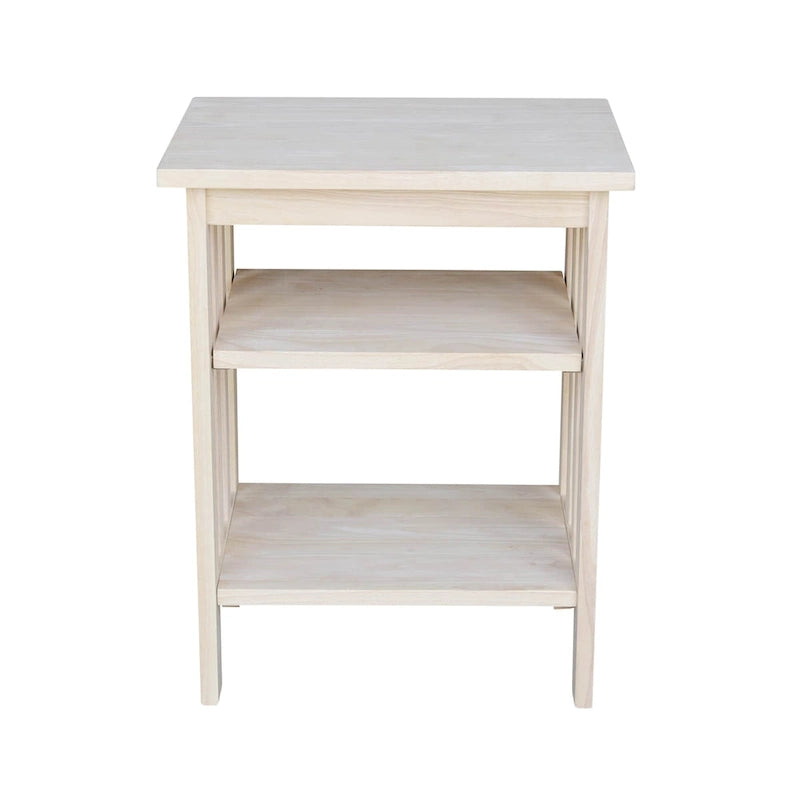 Moonshine Supporto per stampante in legno naturale