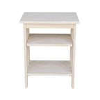 Moonshine Supporto per stampante in legno naturale