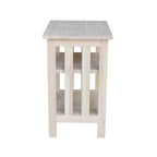 Moonshine Supporto per stampante in legno naturale