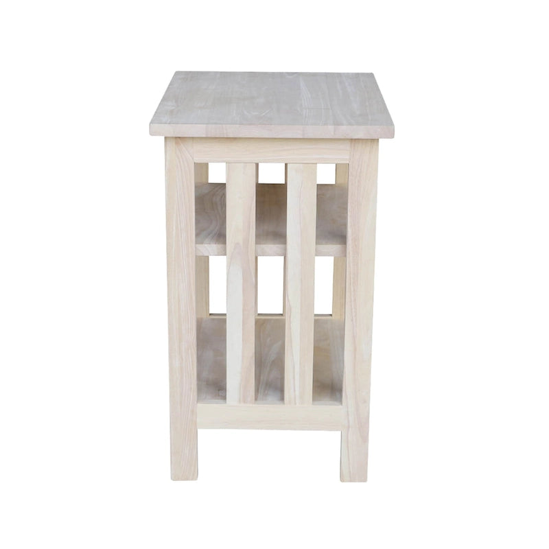 Moonshine Supporto per stampante in legno naturale