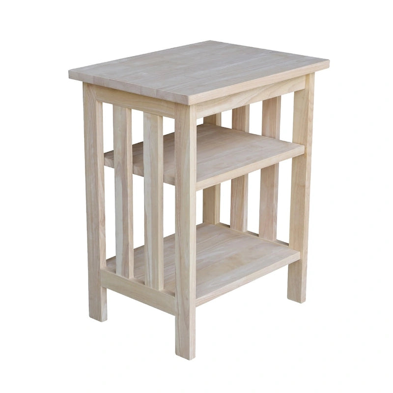 Moonshine Supporto per stampante in legno naturale