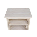 Moonshine Supporto per stampante in legno naturale