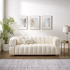 Divano Moderno da 85 pollici, Comodo Divano da Salotto - 85 x 33.86