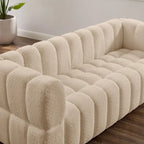 Divano Moderno da 85 pollici, Comodo Divano da Salotto - 85 x 33.86