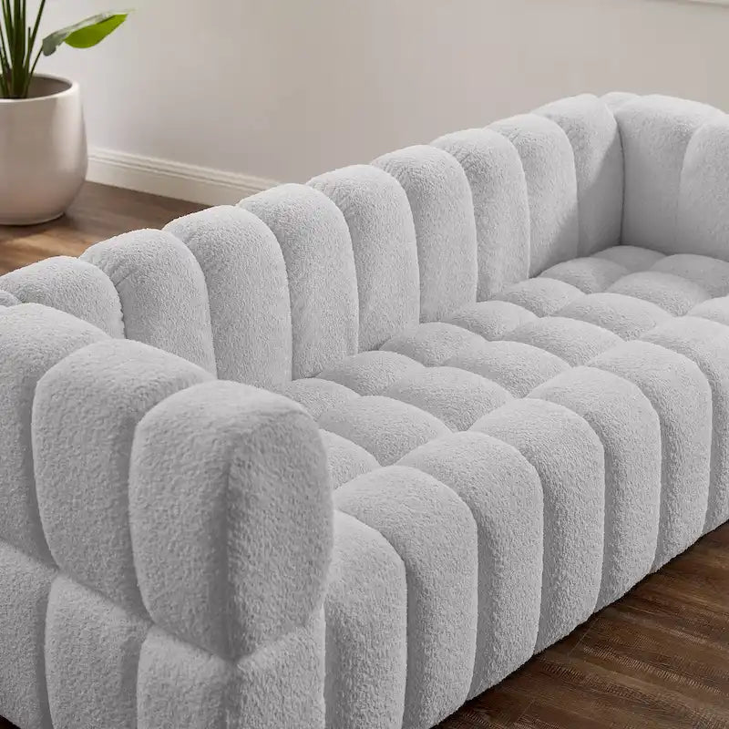 Divano Moderno da 85 pollici, Comodo Divano da Salotto - 85 x 33.86