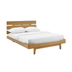 Letto Queen Currant Platform, Caramellato