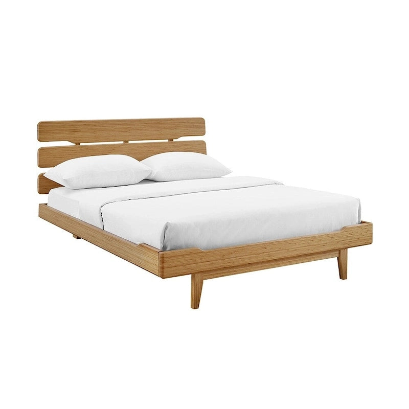 Letto Queen Currant Platform, Caramellato