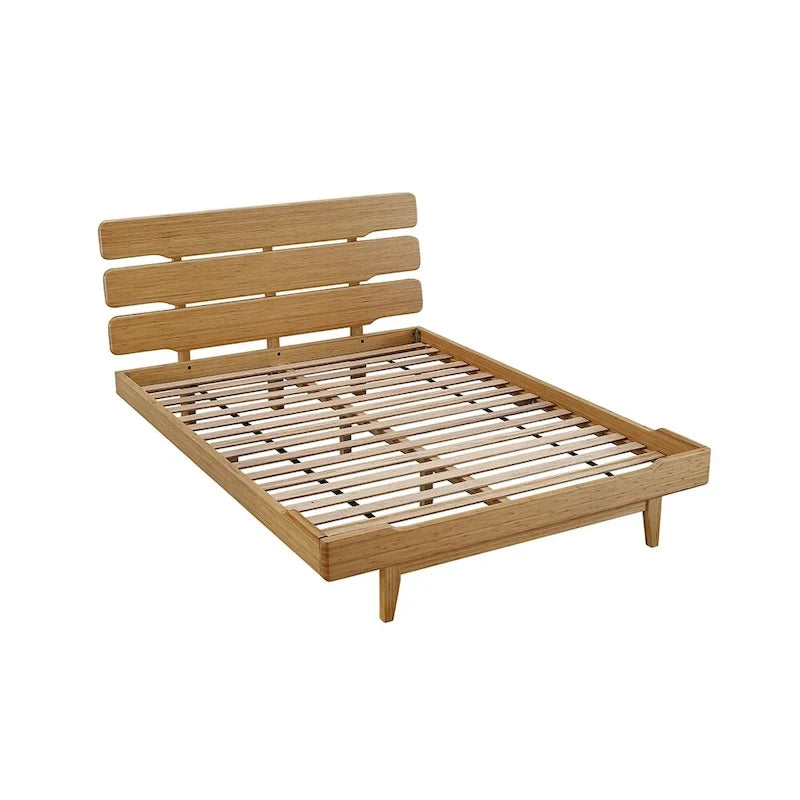 Letto Queen Currant Platform, Caramellato