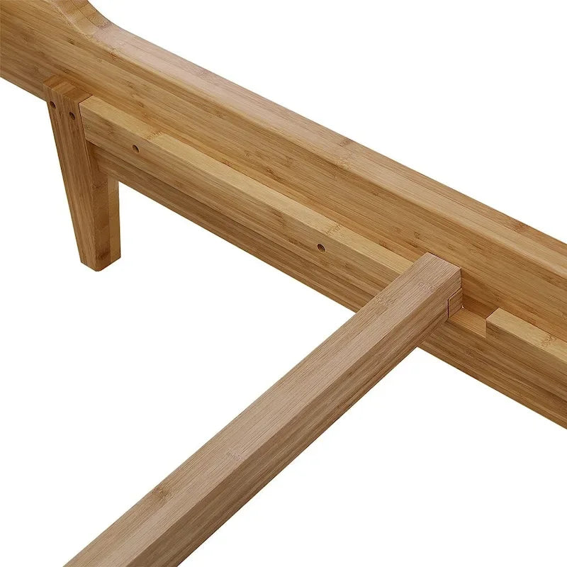 Letto Queen Currant Platform, Caramellato