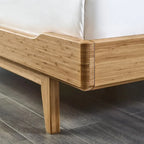 Letto Queen Currant Platform, Caramellato