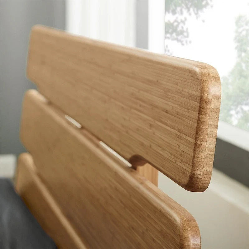 Letto Queen Currant Platform, Caramellato