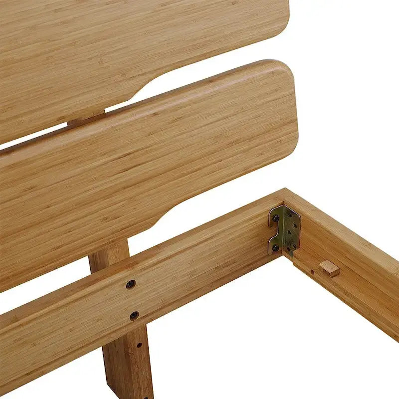 Letto Queen Currant Platform, Caramellato