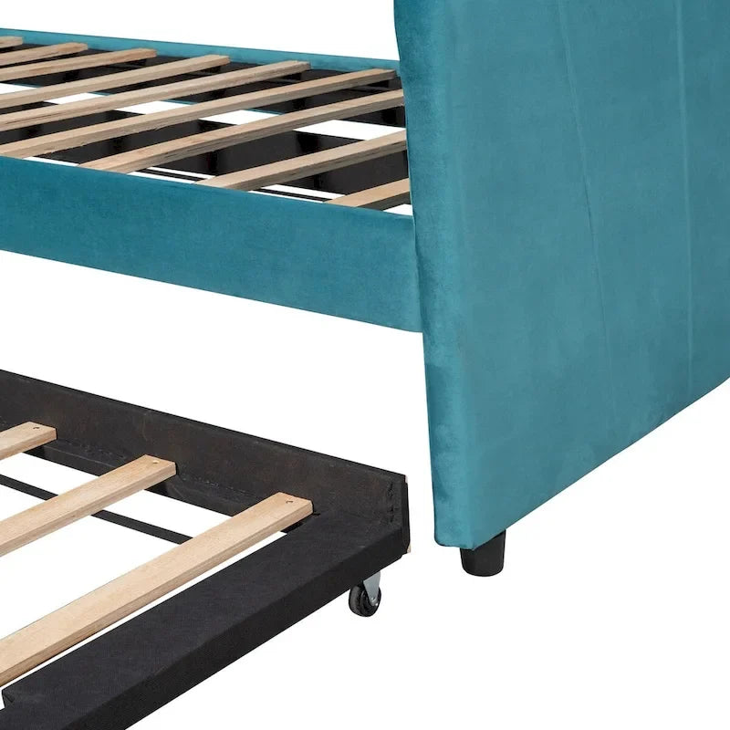 Divano Letto Imbottito Una Piazza con Letto Estraibile