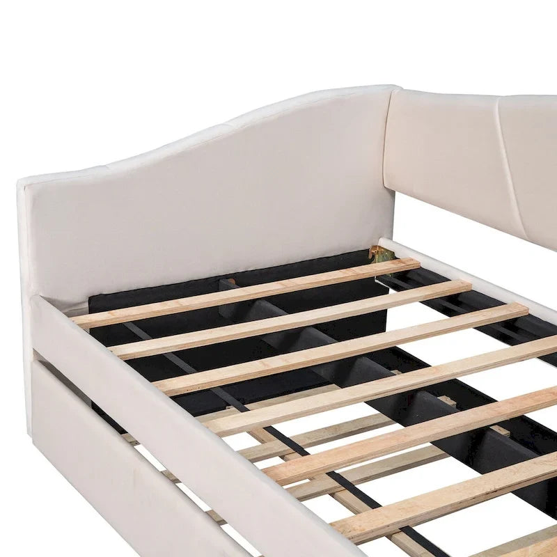 Divano Letto Imbottito Una Piazza con Letto Estraibile