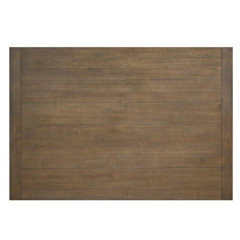 Tavolo da pranzo Ralston bicolore Ebano e Driftwood