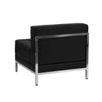 Divano Sezionale Modulare a 9 Pezzi - Gambe in Acciaio Inossidabile - 140.5W x 28.75 - 140.5D x 27.5H