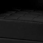 Divano Sezionale Modulare a 9 Pezzi - Gambe in Acciaio Inossidabile - 140.5W x 28.75 - 140.5D x 27.5H