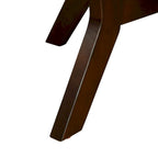 Tavolino da caffè rotondo in legno stile Mid-Century per soggiorno in stile rustico