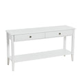 Tavolino consolle Pleasantville con 2 cassetti