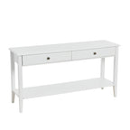 Tavolino consolle Pleasantville con 2 cassetti