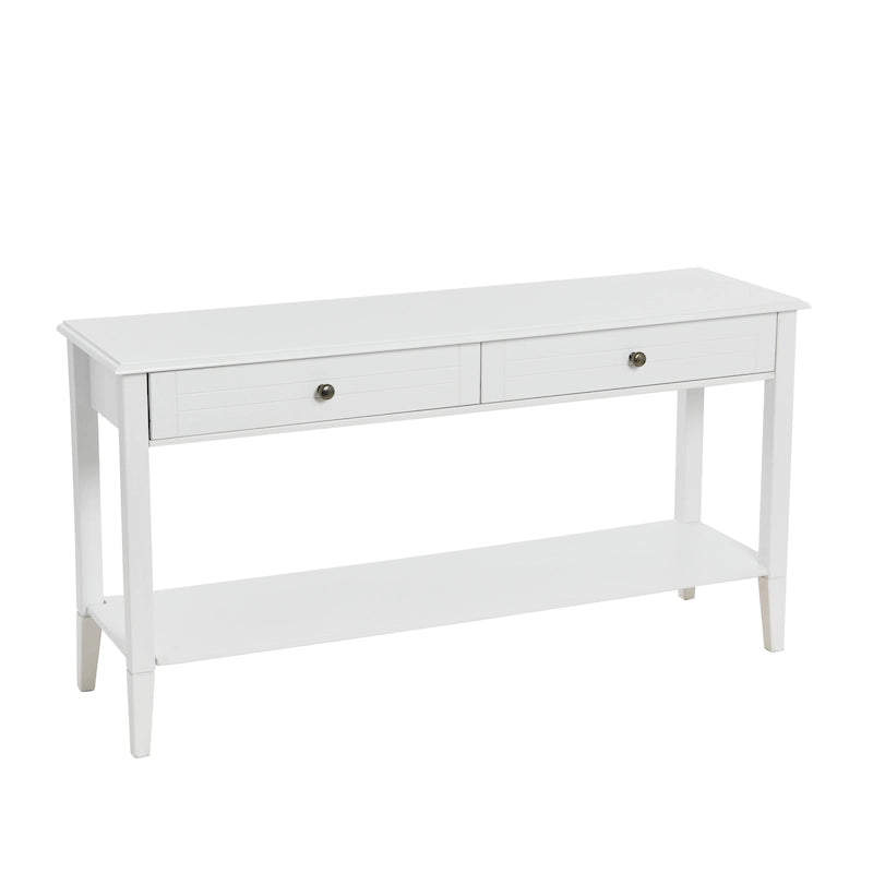 Tavolino consolle Pleasantville con 2 cassetti